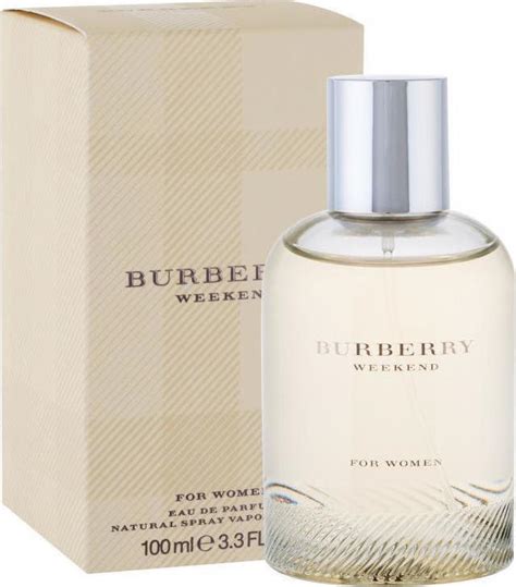 burberry weekend eau de parfum for women|burberry weekend for women 100ml.